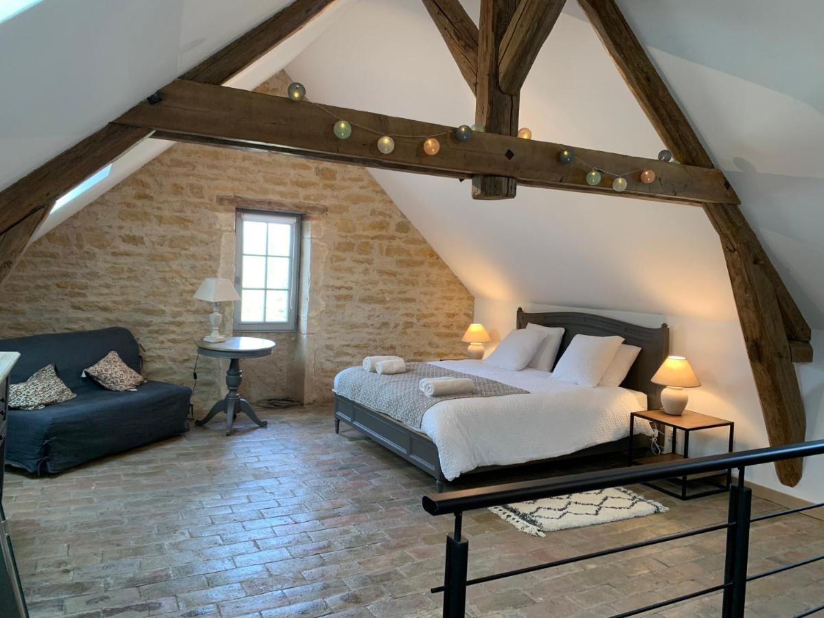 Château du Mauny, gîtes et chambres d'hôtes en Bourgogne Rosey Exterior foto