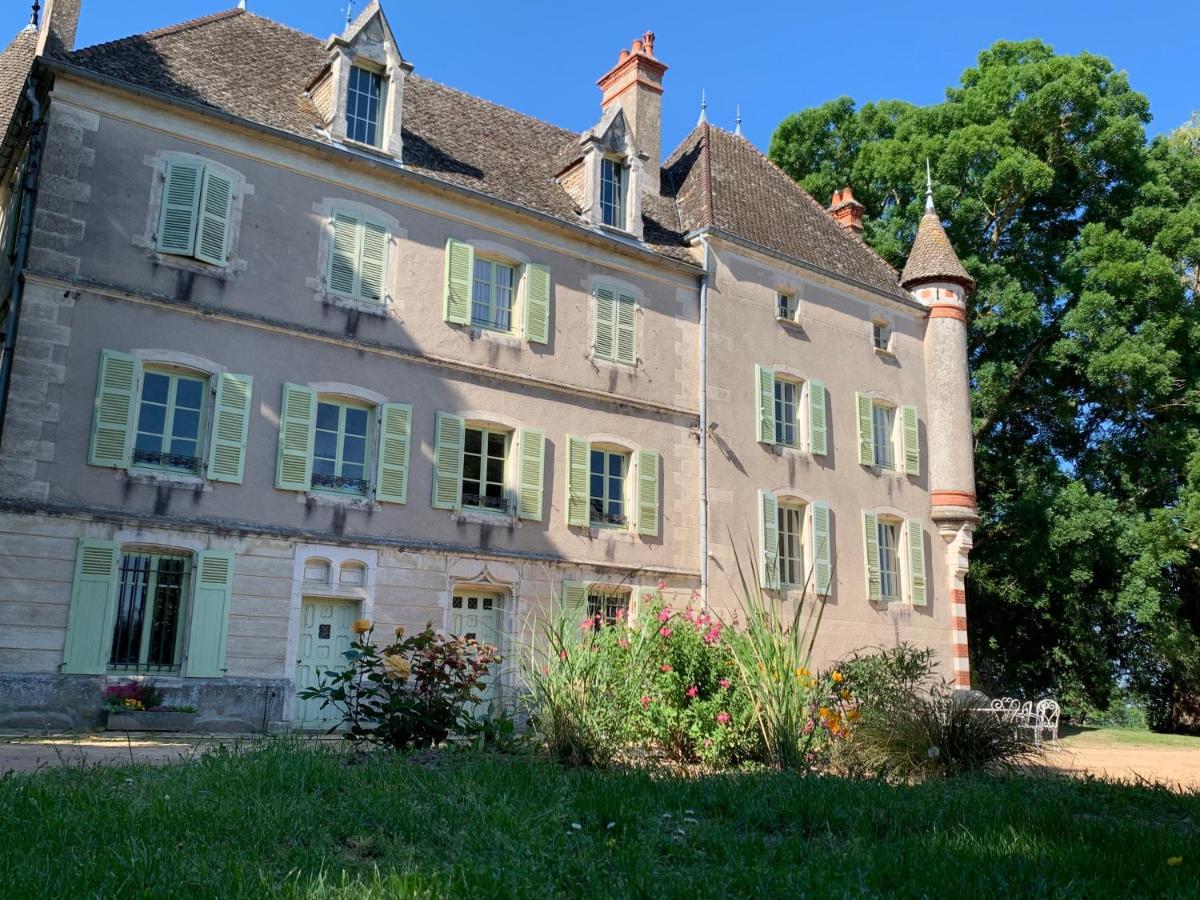 Château du Mauny, gîtes et chambres d'hôtes en Bourgogne Rosey Exterior foto