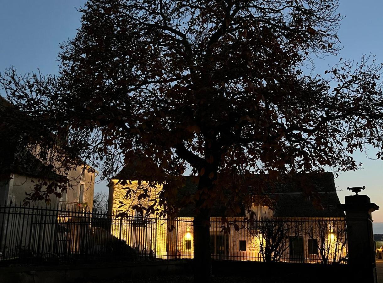 Château du Mauny, gîtes et chambres d'hôtes en Bourgogne Rosey Exterior foto