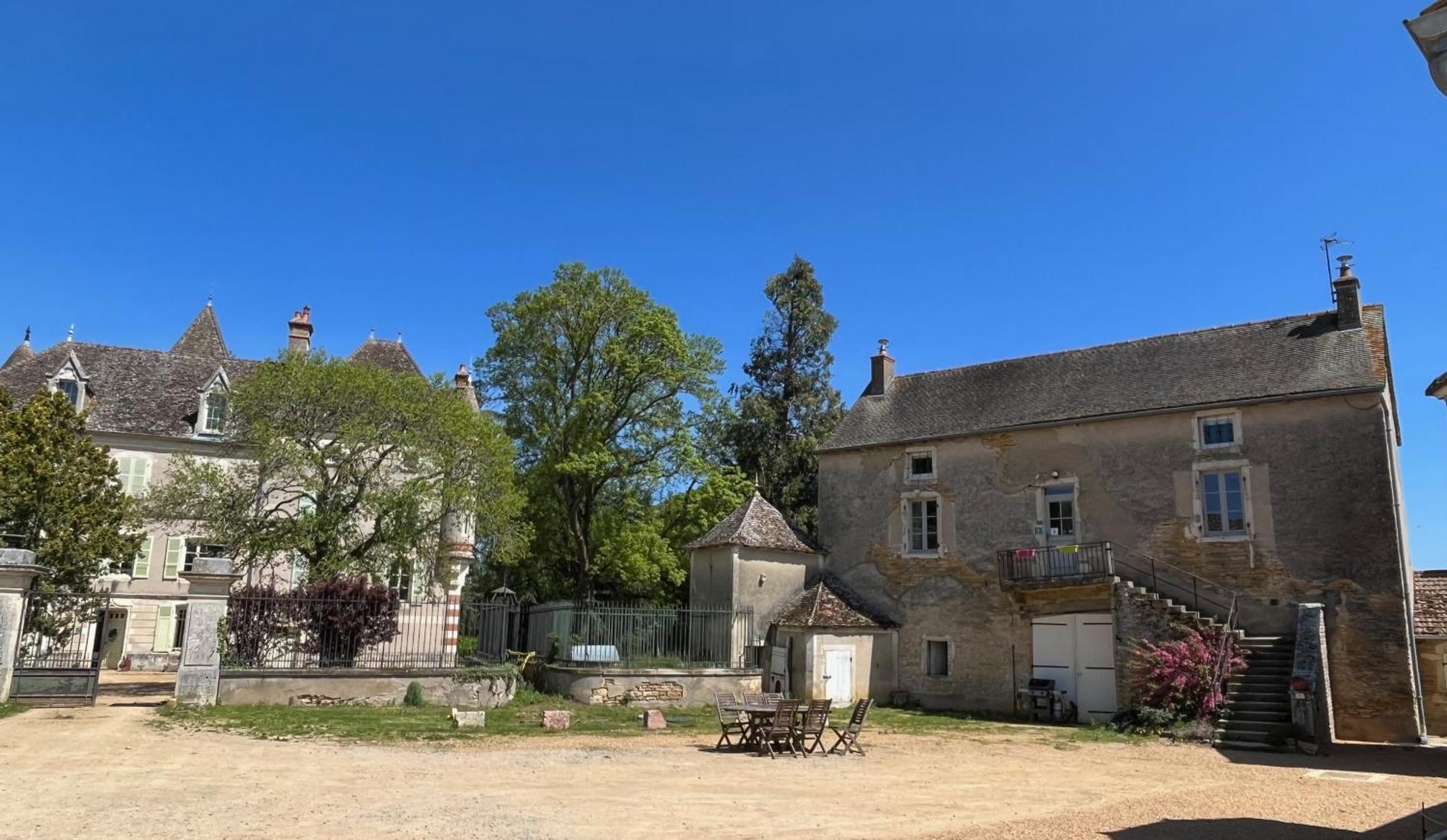 Château du Mauny, gîtes et chambres d'hôtes en Bourgogne Rosey Exterior foto