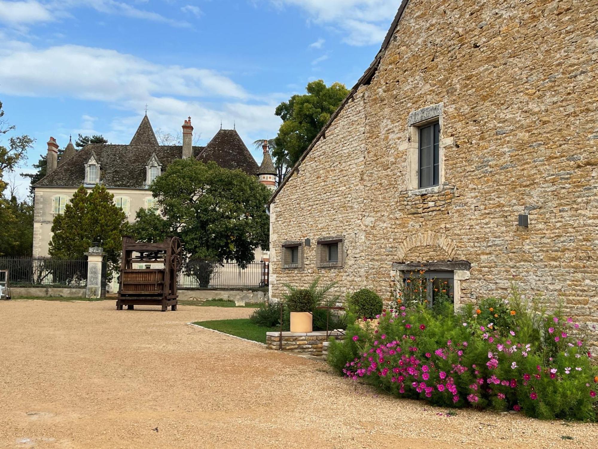 Château du Mauny, gîtes et chambres d'hôtes en Bourgogne Rosey Exterior foto